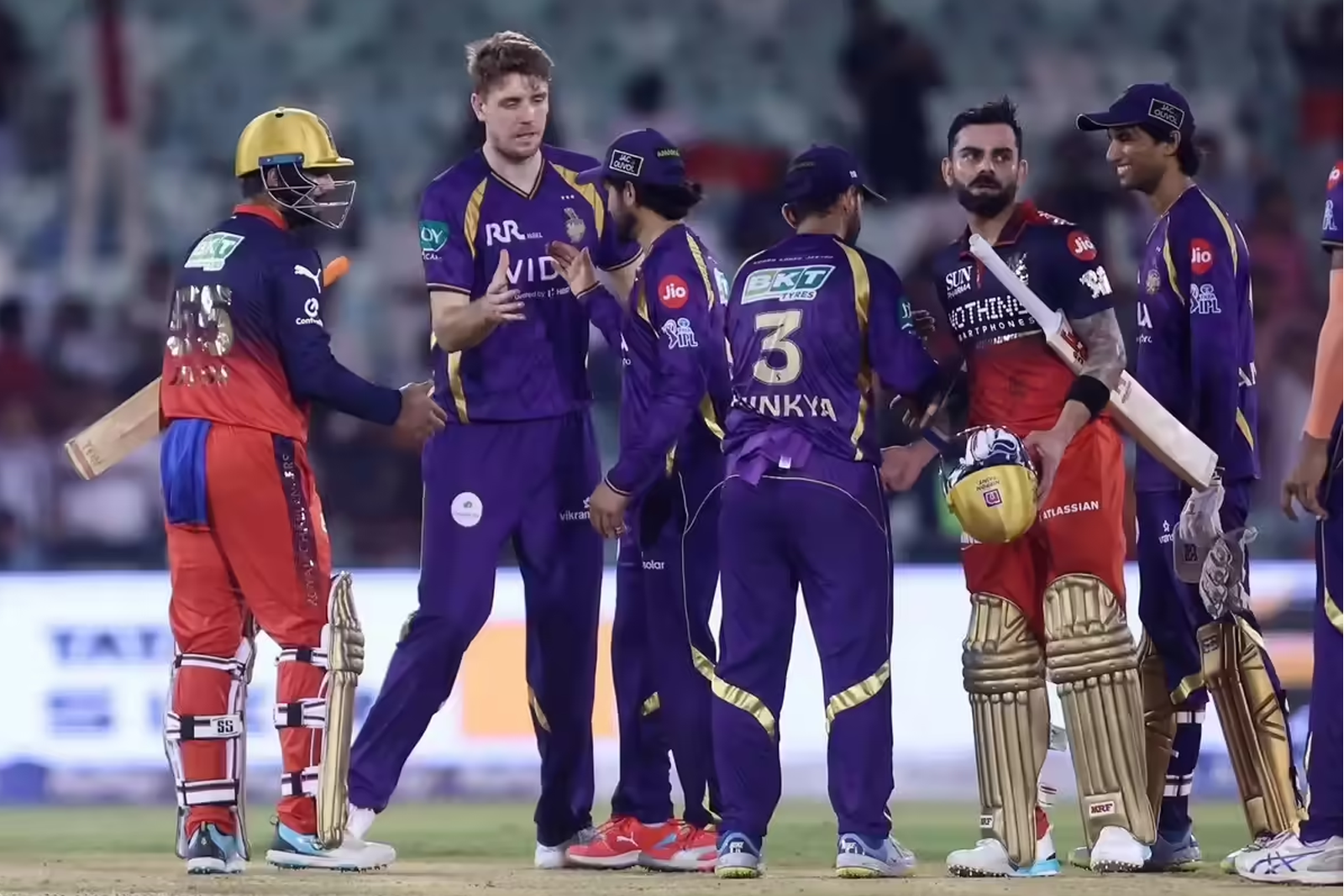Virat Kohli’s Masterclass Ton Powers Royal Challengers Bengaluru to Thrilling Win Over Kolkata Knight Riders